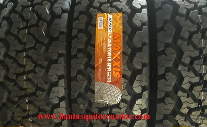 llantas maxxis quito